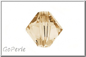 Swarovski Bicone 5328, 3mm, 247 - ceylon topaz, 25 Stk.